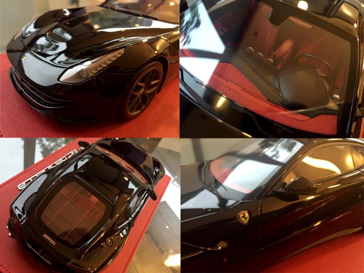 BBR 1/18 フェラーリ F12 BERLINETTA 限定25台