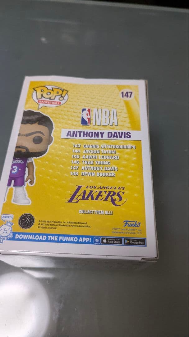 Funko Pop! NBA アンソニー・デイビス 147