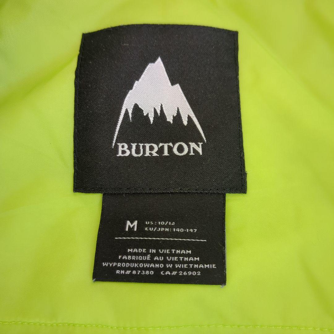 バートン ボーイズ スノーボードウェア 上下セット　140 Mサイズ
