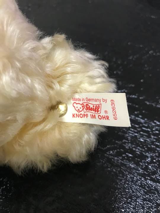 ビンテージ  シュタイフベア テディベア