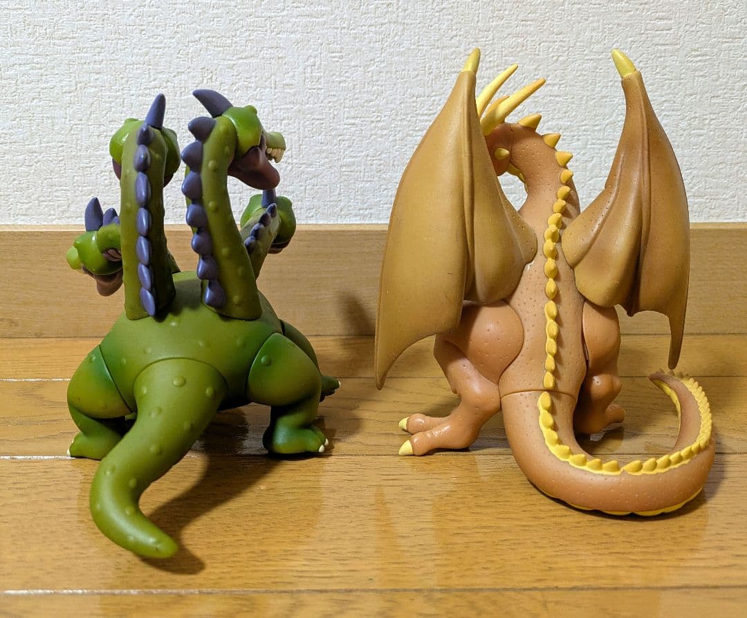やまたのおろち グレイトドラゴン　ソフビモンスター フィギュア ２体　ドラクエ