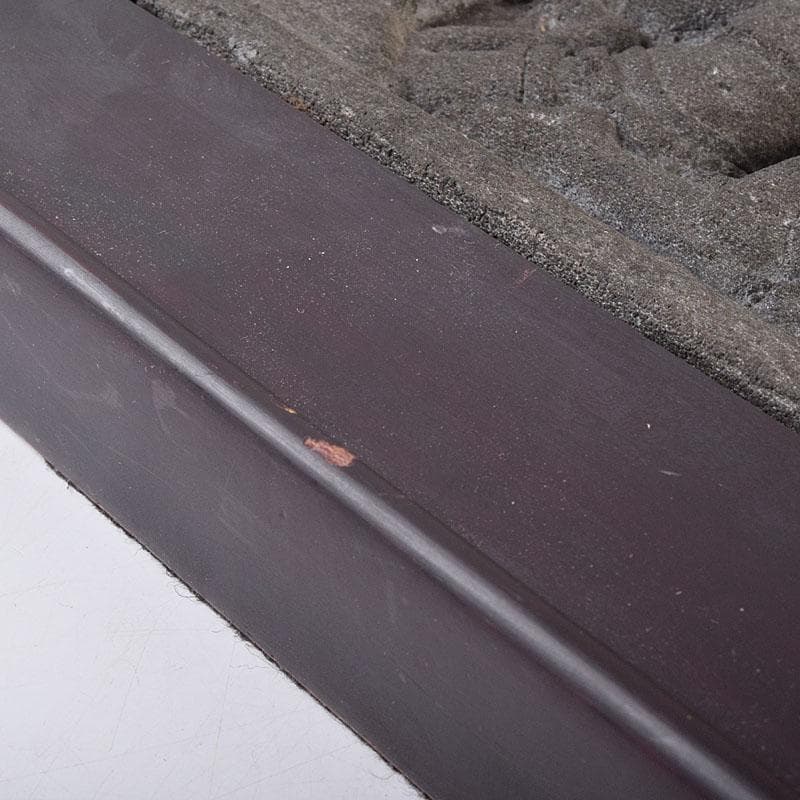 仏教美術　ボロブドゥール寺院　安山岩石粉　レプリカリリーフ　2点　V　R8999