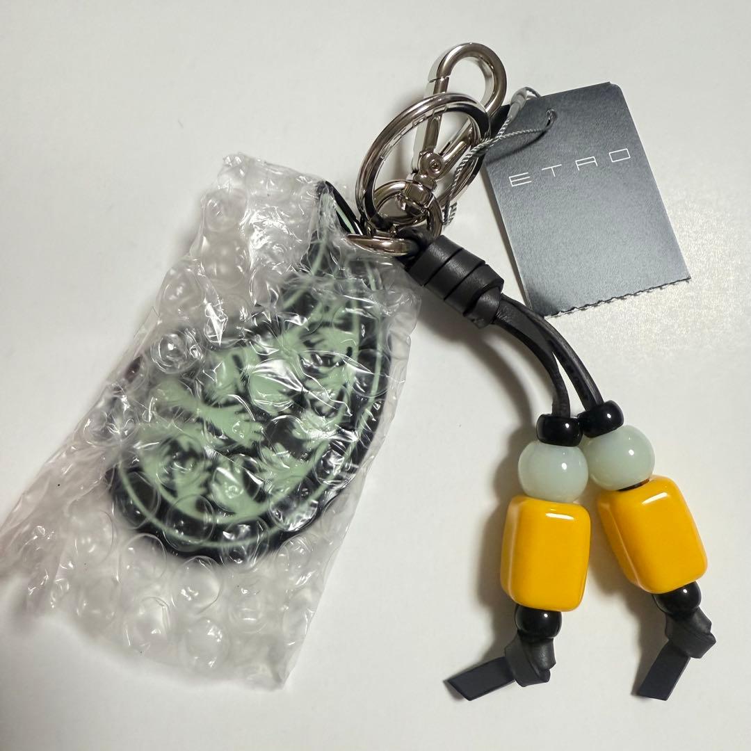 【定価以下】ETRO per KaitoTakahashi チャーム 黒