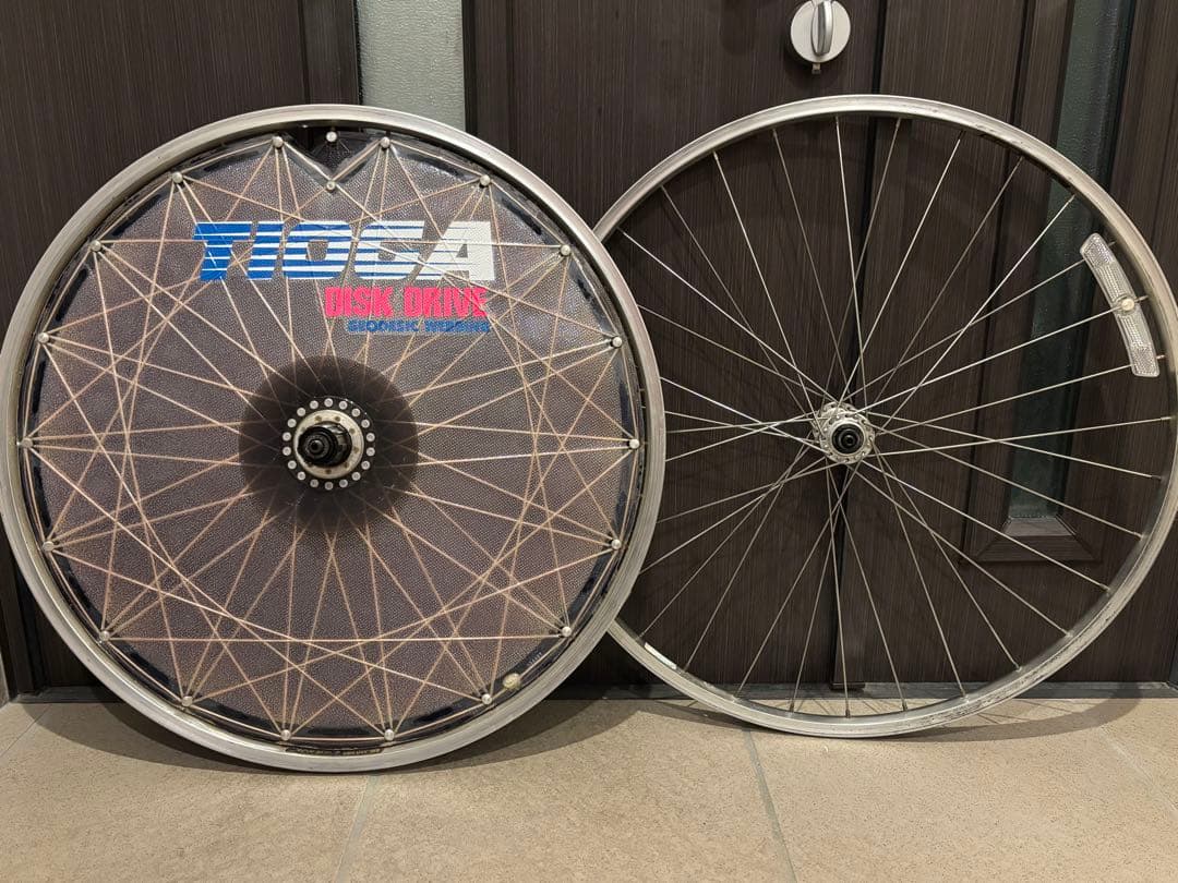 TIOGA タイオガ テンションディスク ホイールセット OLD MTB