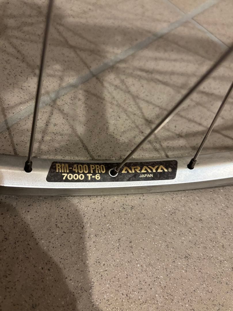 TIOGA タイオガ テンションディスク ホイールセット OLD MTB