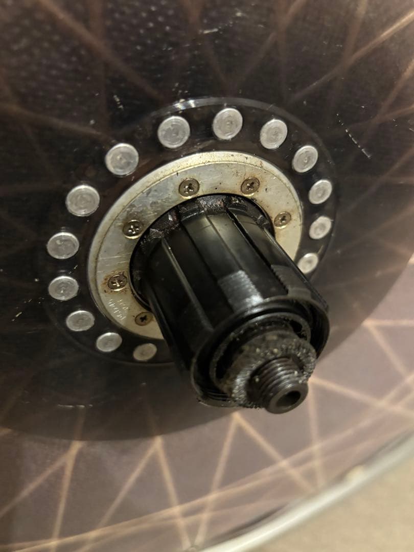 TIOGA タイオガ テンションディスク ホイールセット OLD MTB