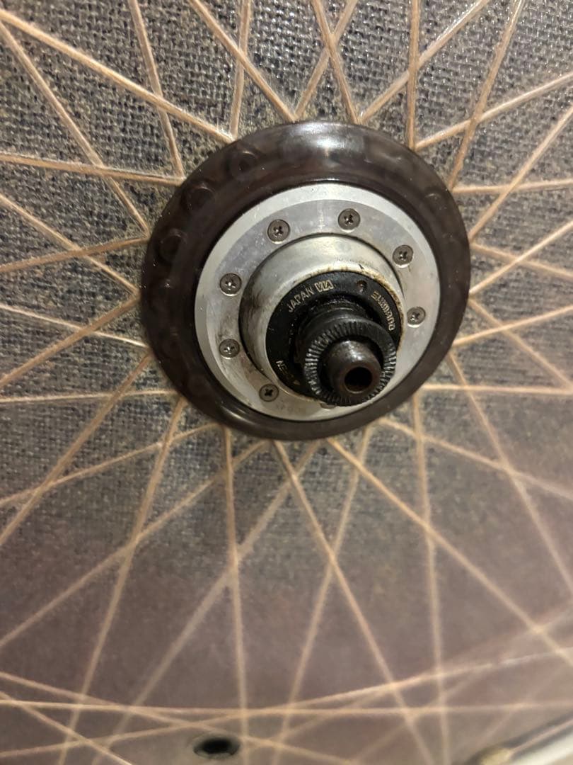 TIOGA タイオガ テンションディスク ホイールセット OLD MTB