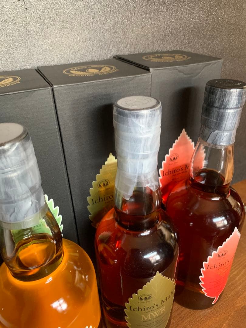 タカチョフ様用　イチローズモルトWWR.MWR.DDR.3本セット