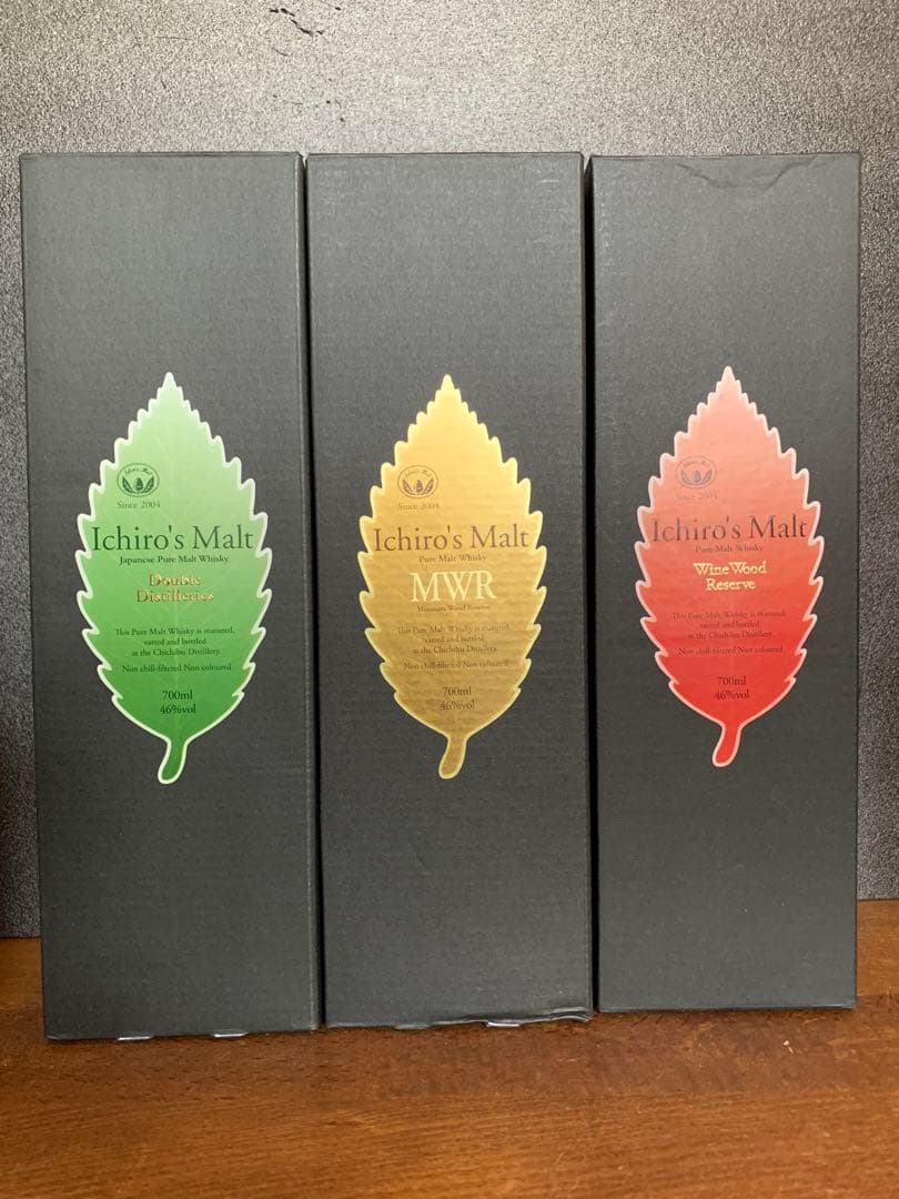 タカチョフ様用　イチローズモルトWWR.MWR.DDR.3本セット