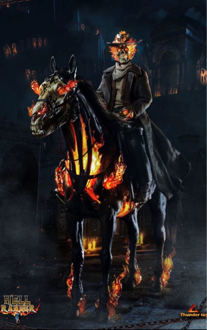 THUNDER TOYS  ゴーストライダー　ガレージキット　フィギュア　完成品