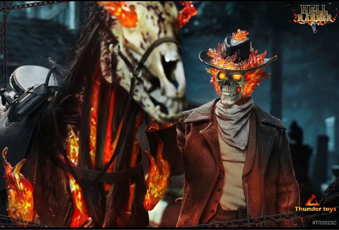 THUNDER TOYS  ゴーストライダー　ガレージキット　フィギュア　完成品