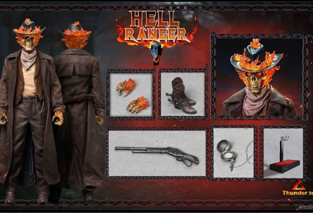 THUNDER TOYS  ゴーストライダー　ガレージキット　フィギュア　完成品