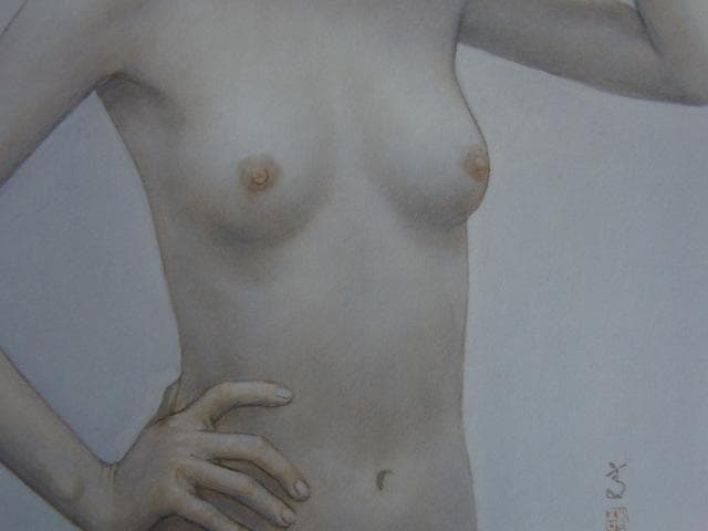 高塚省吾、【やわらかい光】、希少な額装用画集より、新品額装付、状態良好