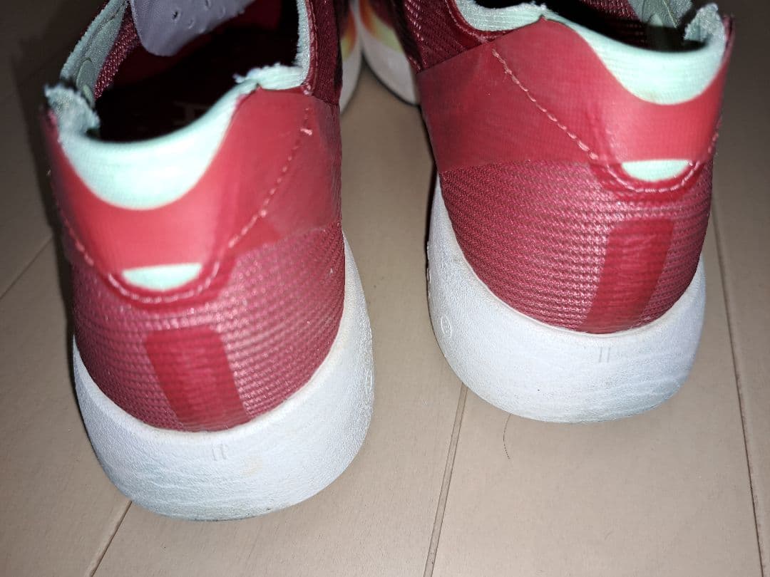 アディゼロ　タクミセン10 サイズ26.0 ランニングシューズ レッド