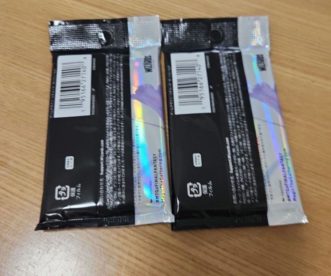 MTG マジック　ザ　ギャザリング　FF コレクターブースター　2パック　日本語