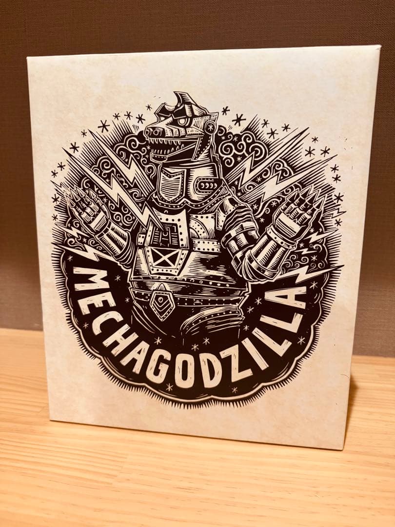 600体限定【海外限定品】【日本未発売】MONDO メカゴジラ ソフビ