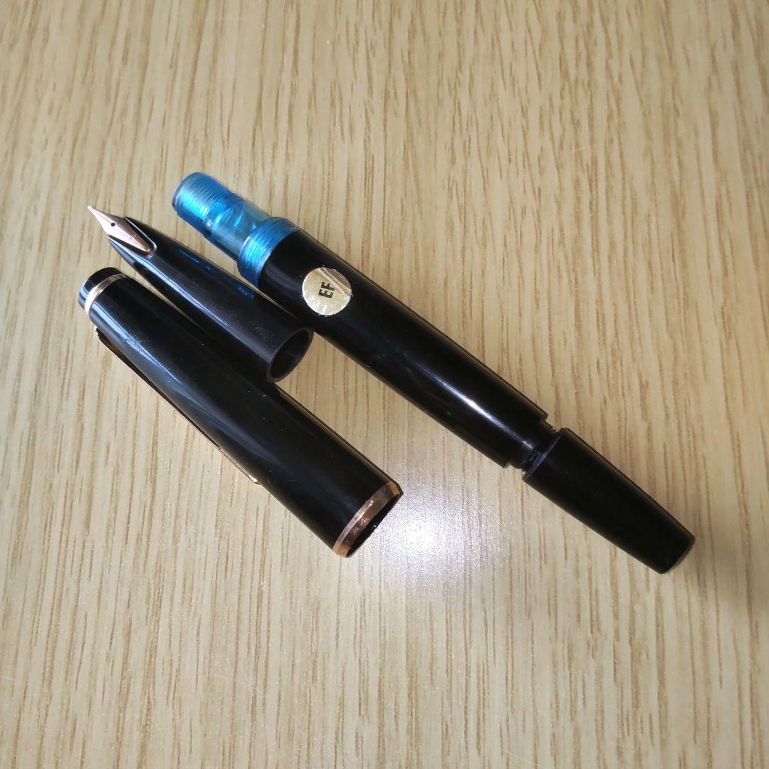 MONTBLANC モンブラン 万年筆 No.34 EF 極細字