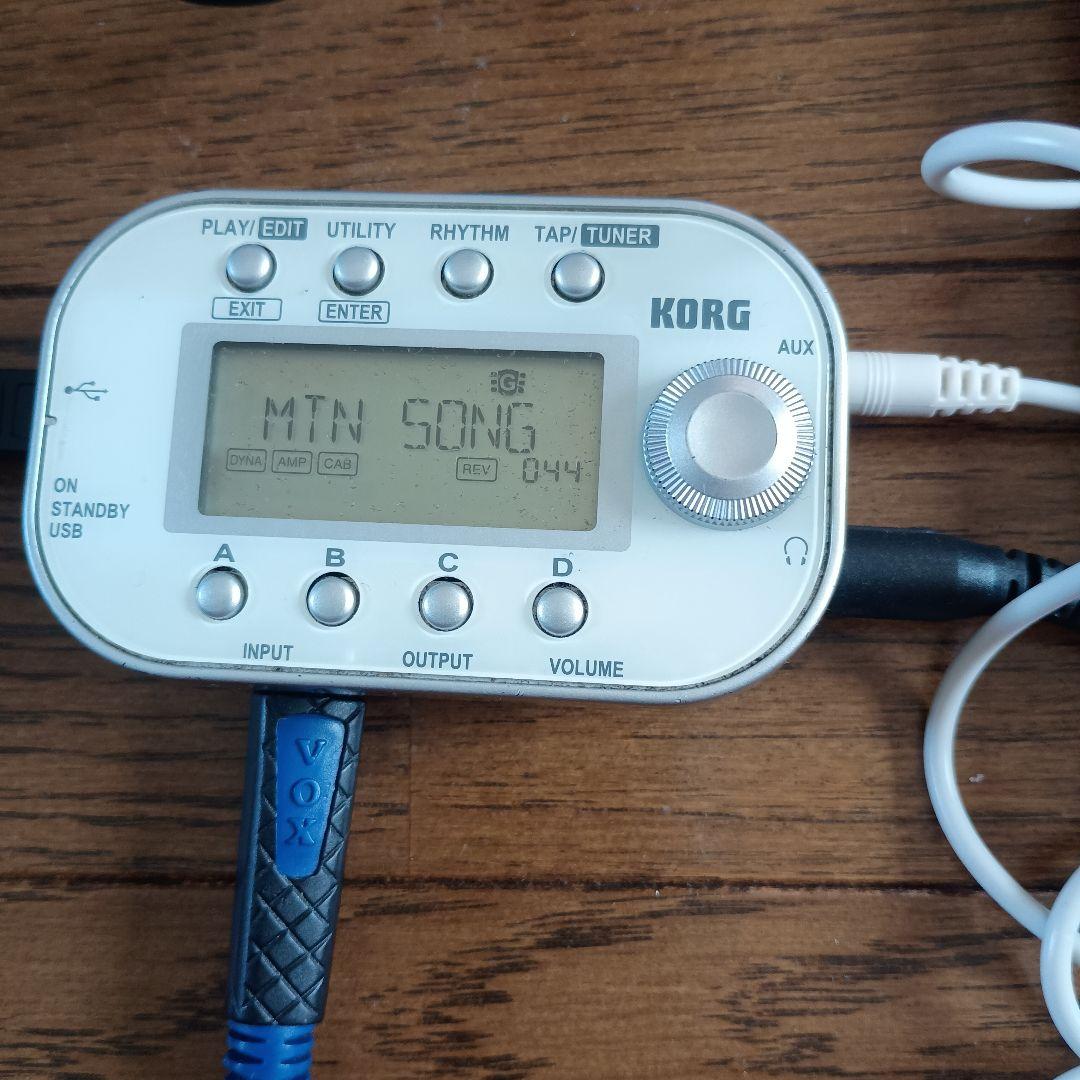 ★値下げ中　KORG PANDORA mini マルチエフェクター