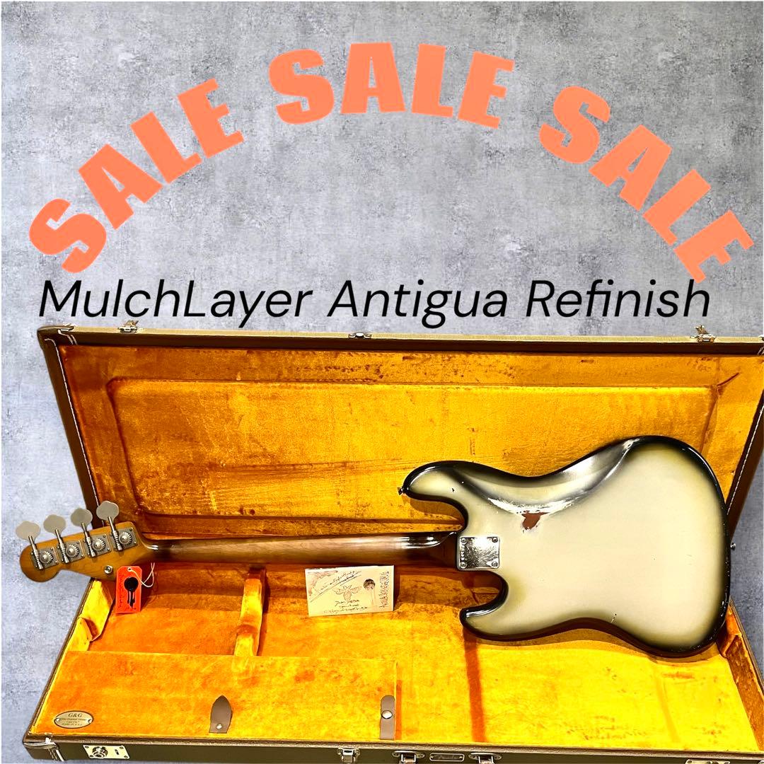 フ*ー様 DeliciousTaylormade モディファイ　フェンダーJAZ