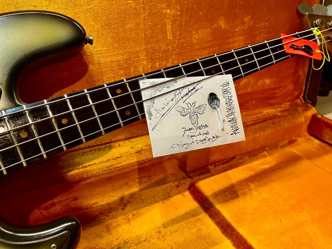フ*ー様 DeliciousTaylormade モディファイ　フェンダーJAZ