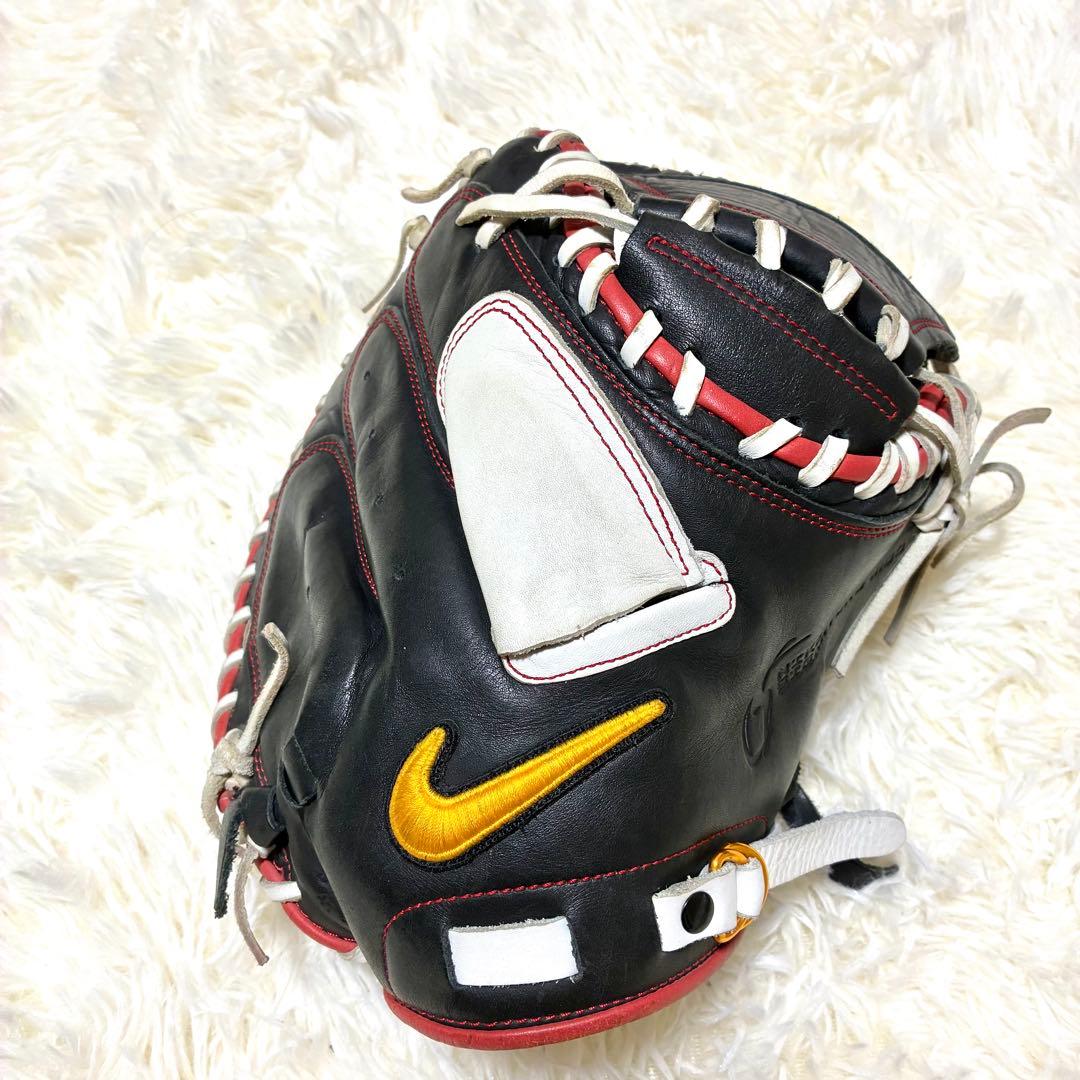 希少✨【NIKE 城島健司モデル】シグネチャー キャッチャーミット 軟式用