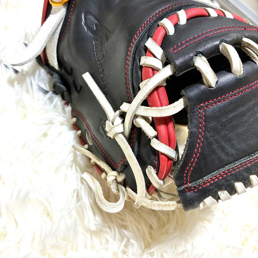 希少✨【NIKE 城島健司モデル】シグネチャー キャッチャーミット 軟式用