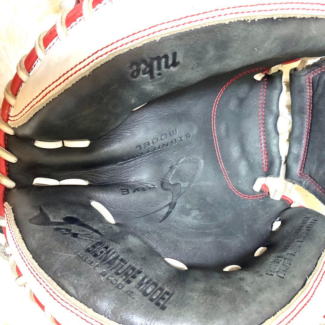 希少✨【NIKE 城島健司モデル】シグネチャー キャッチャーミット 軟式用