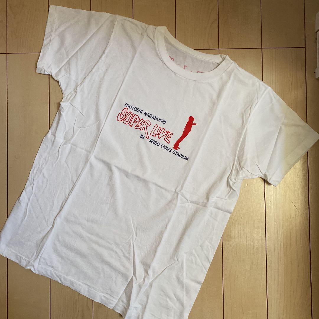☆お宝☆ 未着用 長渕剛スーパーライブイン西武球場　Tシャツ