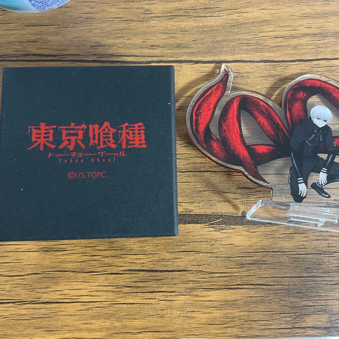 東京喰種×KARATZコラボ　金木研　シルバー　SV925 アクリルスタンド