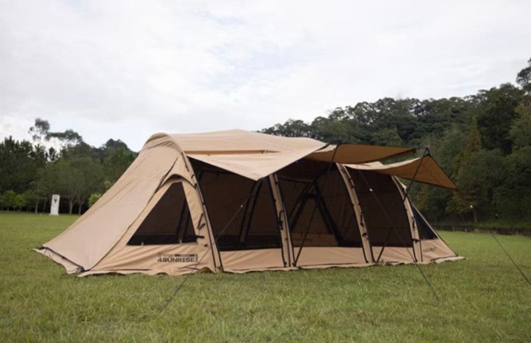 4SunrisePRO トンネル型テント tiitent