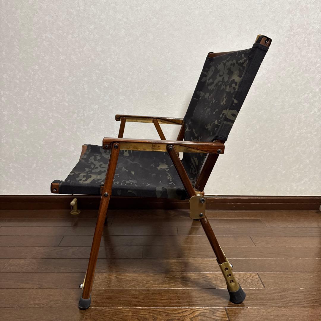 ちゃめ　　　カーミットチェア チェア & BALLISTICS ×2脚