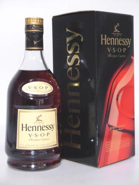 【L2】ヘネシー VSOP プリヴィレッジ 00年代 正規品 箱付 ⑤