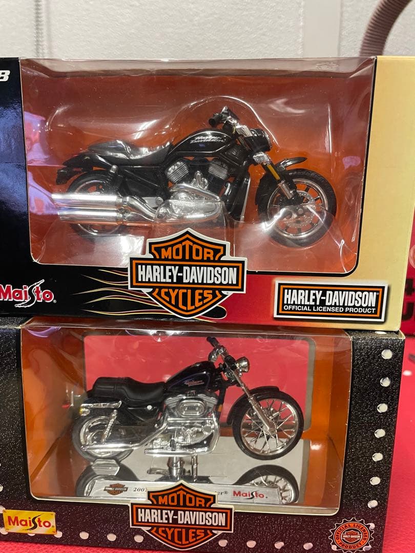 Harley-Davidson 4個まとめてお得セット