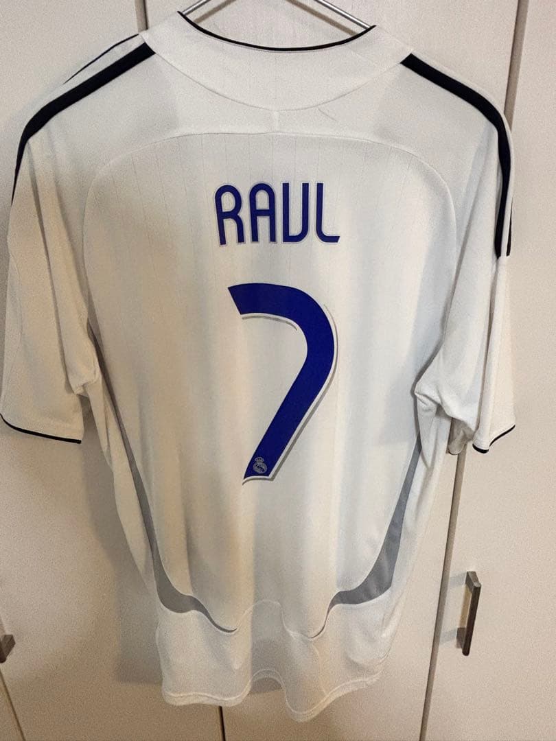 ※ Mr.バーミー　【正規品】復刻版　レアル・マドリード ラウール