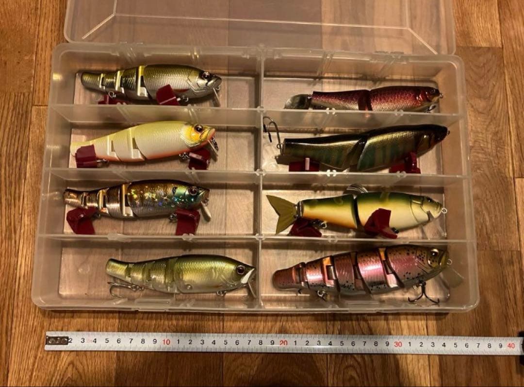 ロイヤルフラッシュ　ジュニア　他　ビッグベイトセット