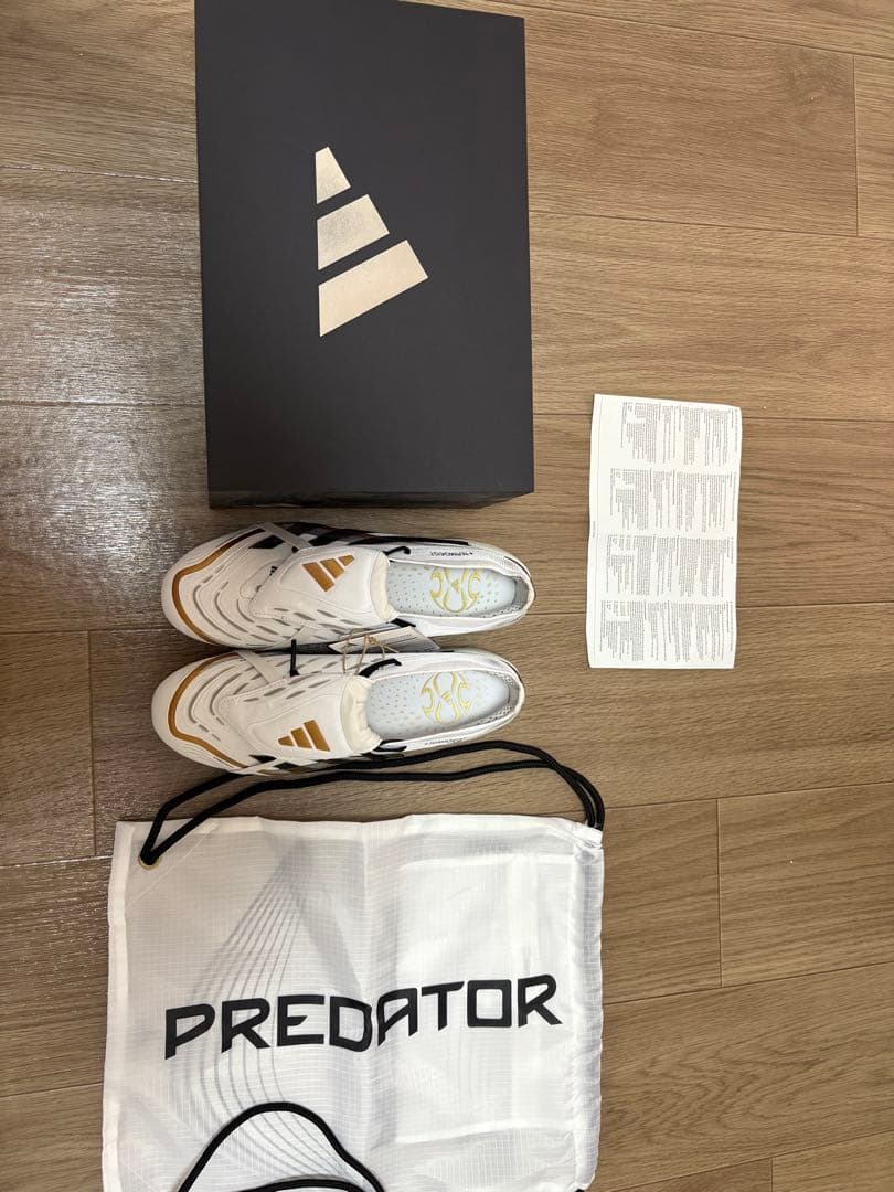 [26cm]アディダス プレデター　チームガイスト　FG