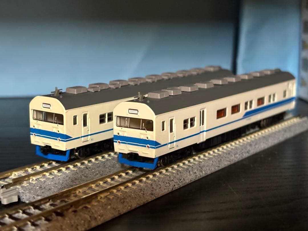 鉄道コレクション　JR419系 (北陸本線・新塗装) 3両セットA(動力化済み)