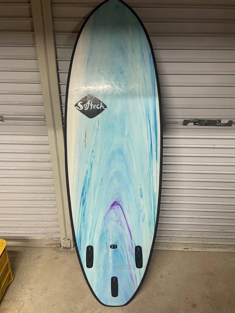 Softech 5'7\" ショートボード