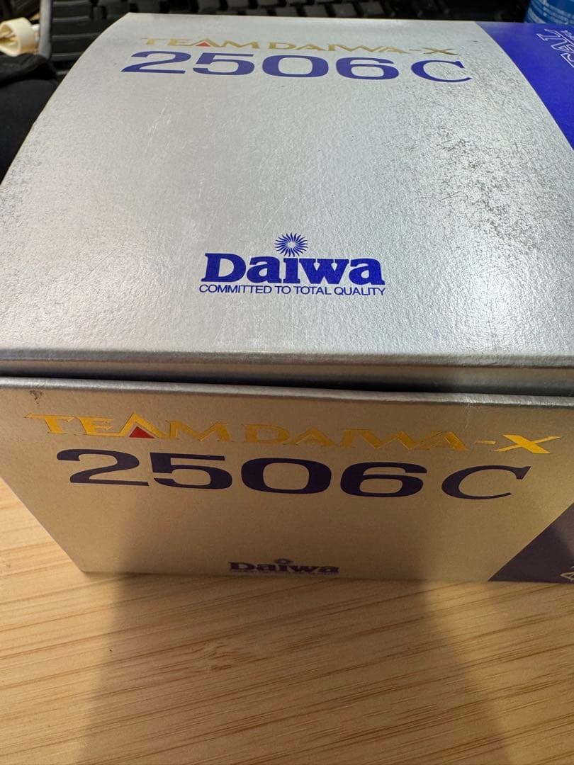TEAM DAIWA X 2506C 箱・説明書・ケース付、機構良好・美品