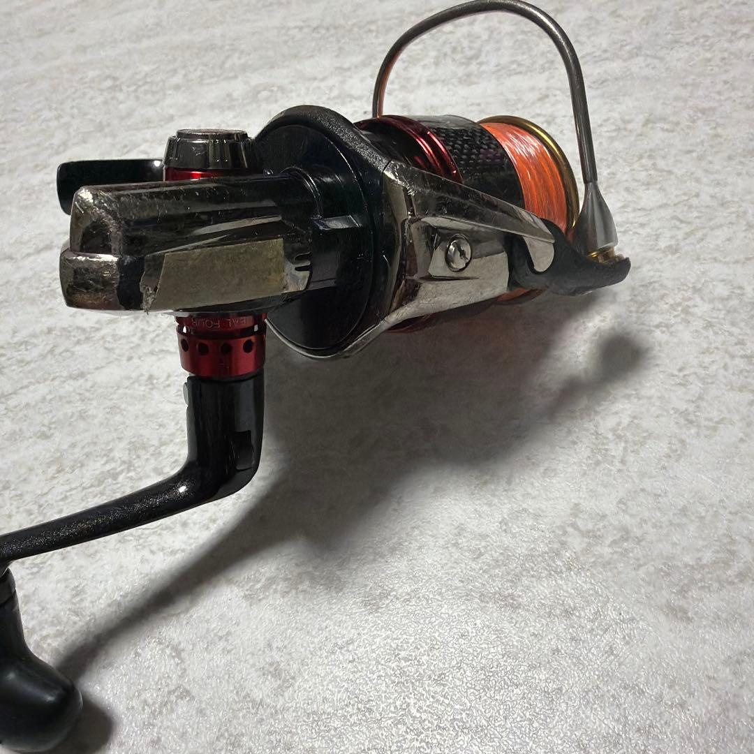 TOURNAMENT ZAION スピニングリール 09 Z競技