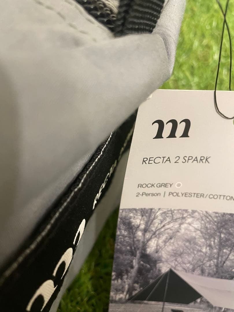 【新品未使用】ムラコ　レクタ２スパーク　タープ　RECTA 2 SPARK