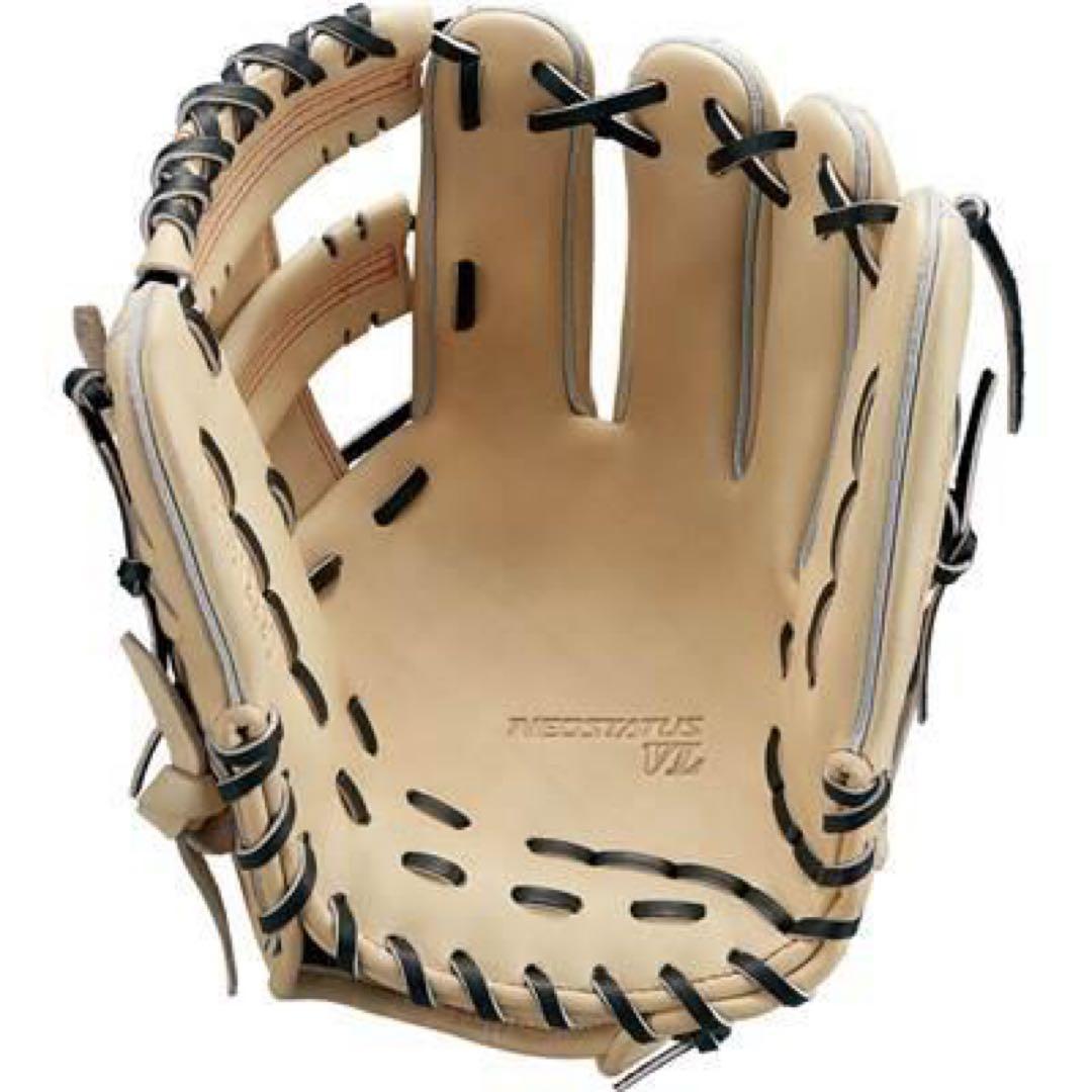 【ZETT 】内野手用右投げ　硬式グローブ