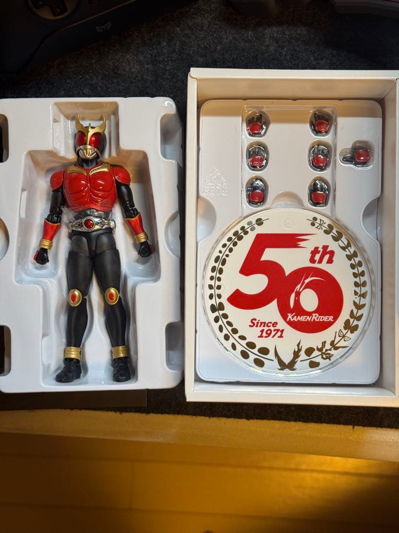 真骨彫　仮面ライダー クウガ　50周年記念 タイタンフォーム　フィギュアセット