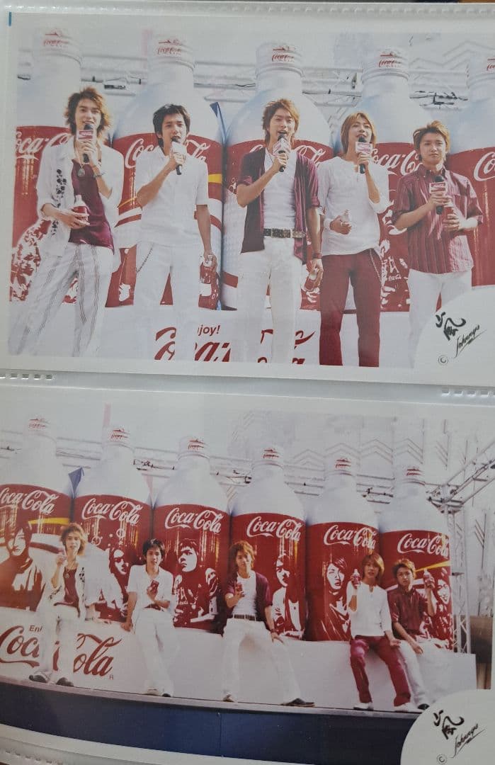 公式写真　嵐　 お台場どっと混む&コカコーラゼロキャンペーン24枚