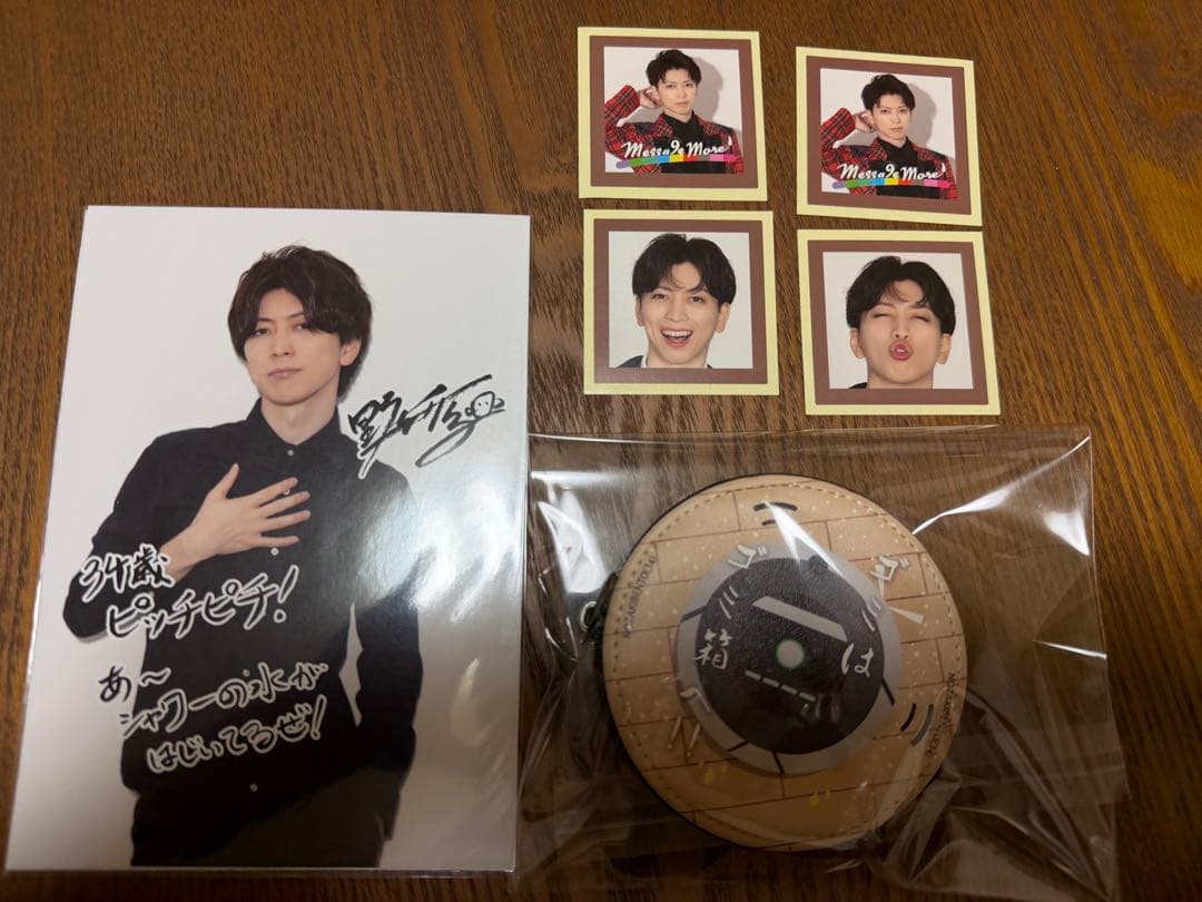 MeseMoa. 野崎弁当　グッズ