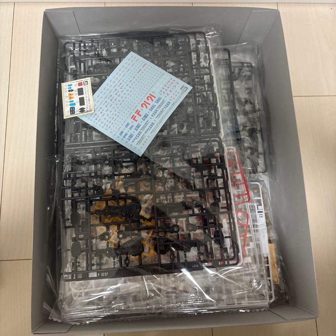 ガンダムF91 Ver2.0 バックキャノン装着型＆ツインヴェスパー装着型