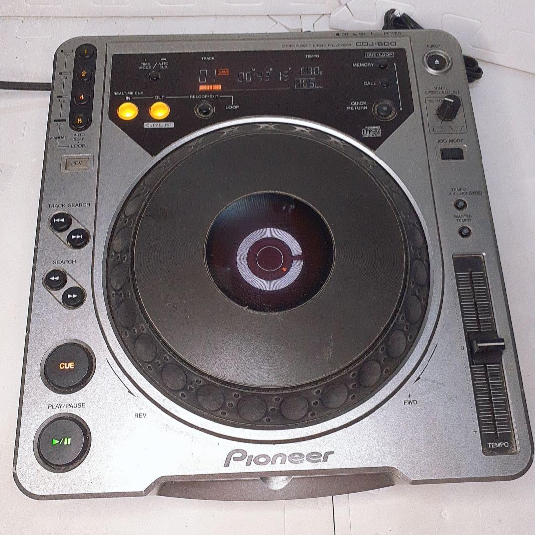 Pioneer CDJ-800 簡易動作確認済