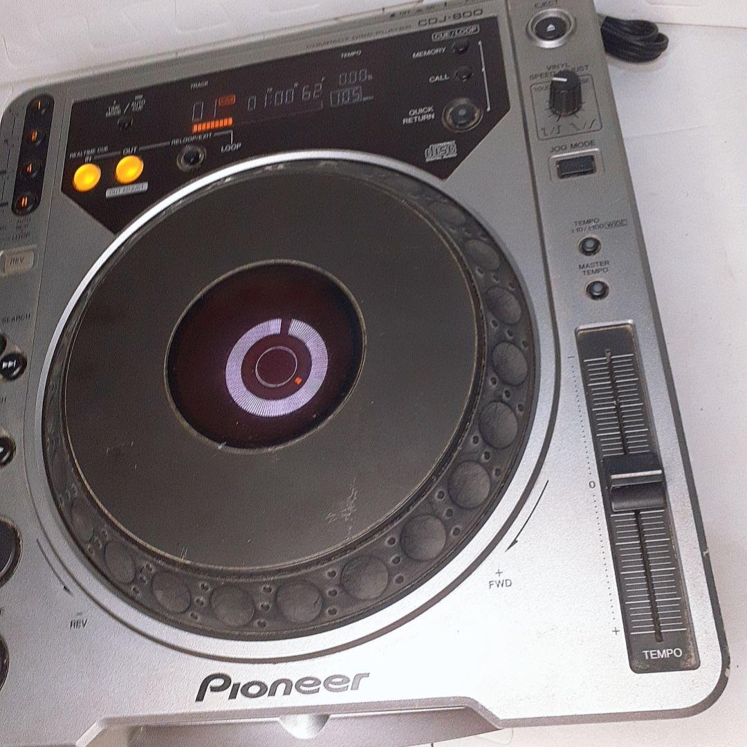 Pioneer CDJ-800 簡易動作確認済