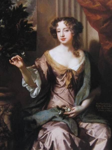 サー・ピーター・リリー、キルデア伯爵夫人エリザベス、希少な画集より