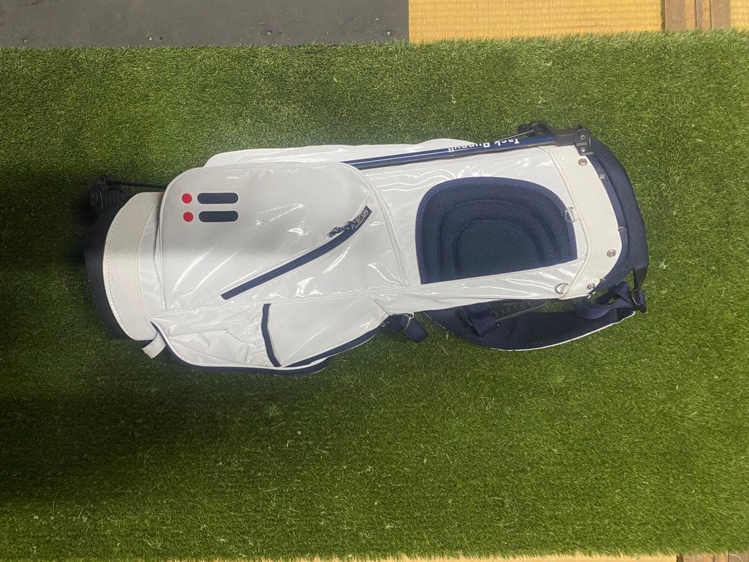 Jack Bunny!! キャディバッグ ホワイト